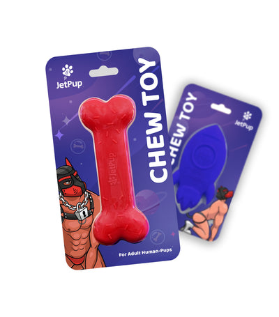 Human Pup Chew Toys