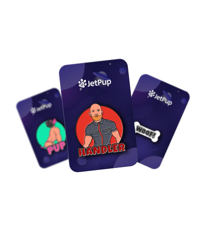 Puppy Play Pins