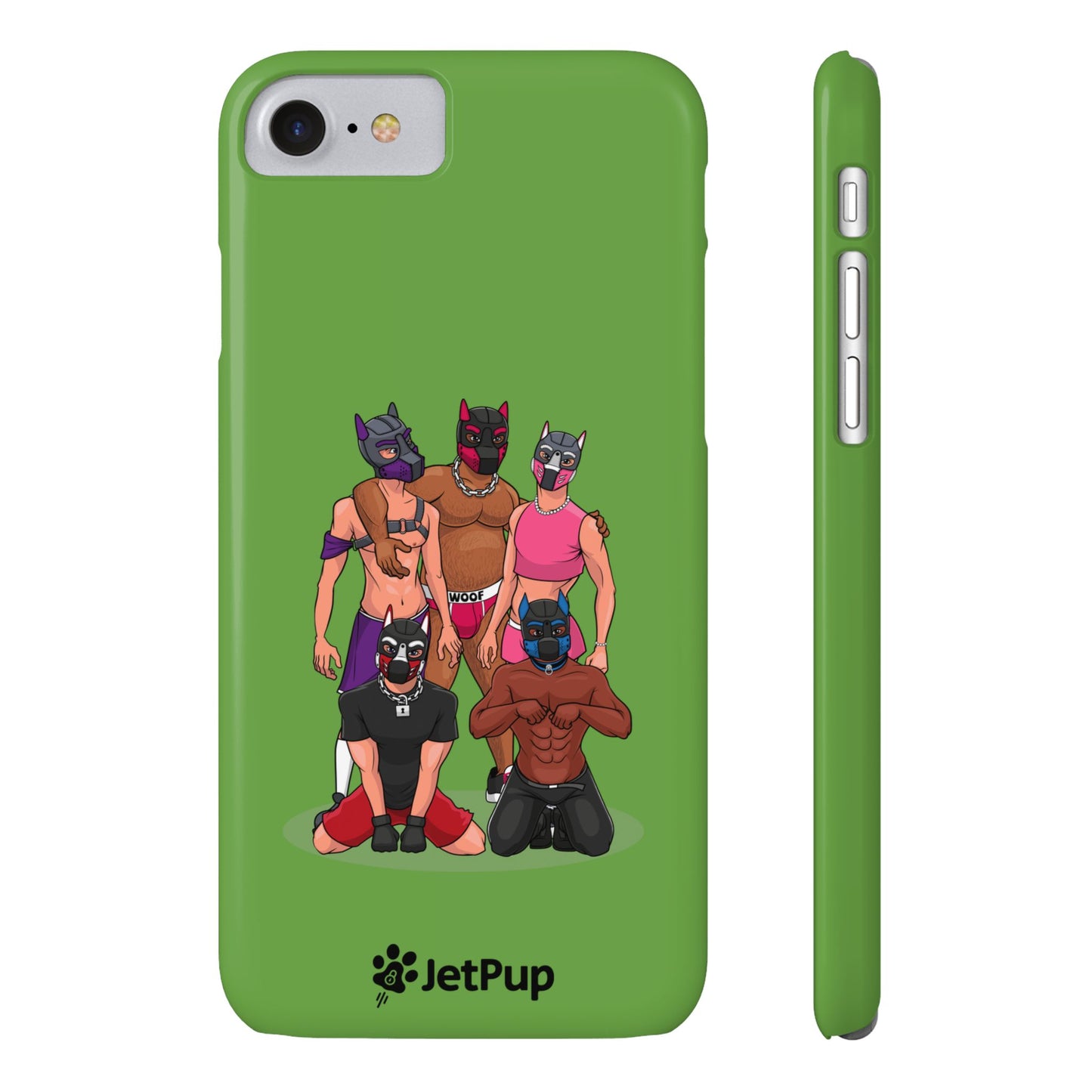 JetPack Slim iPhone Cases - Green