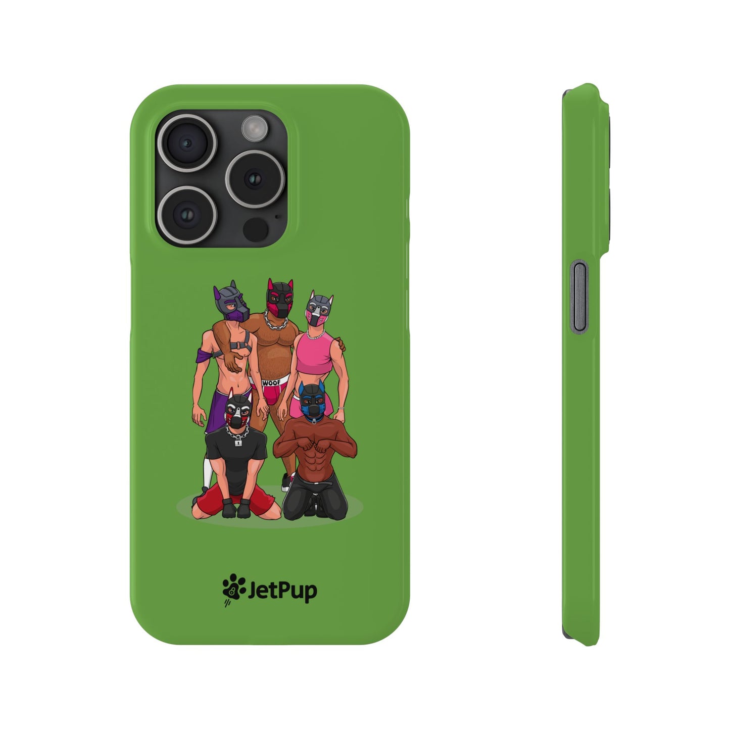 JetPack Slim iPhone Cases - Green