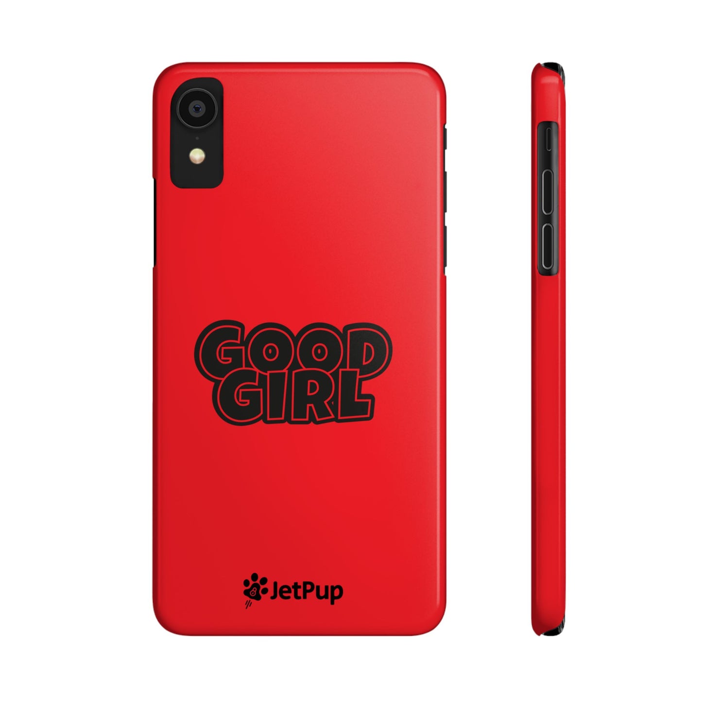 Good Girl Slim iPhone Cases - Red