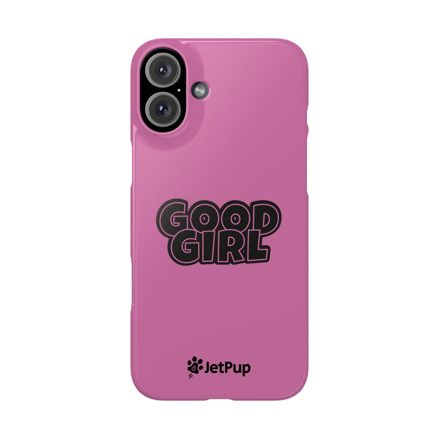 Good Girl Slim iPhone Cases - Pink