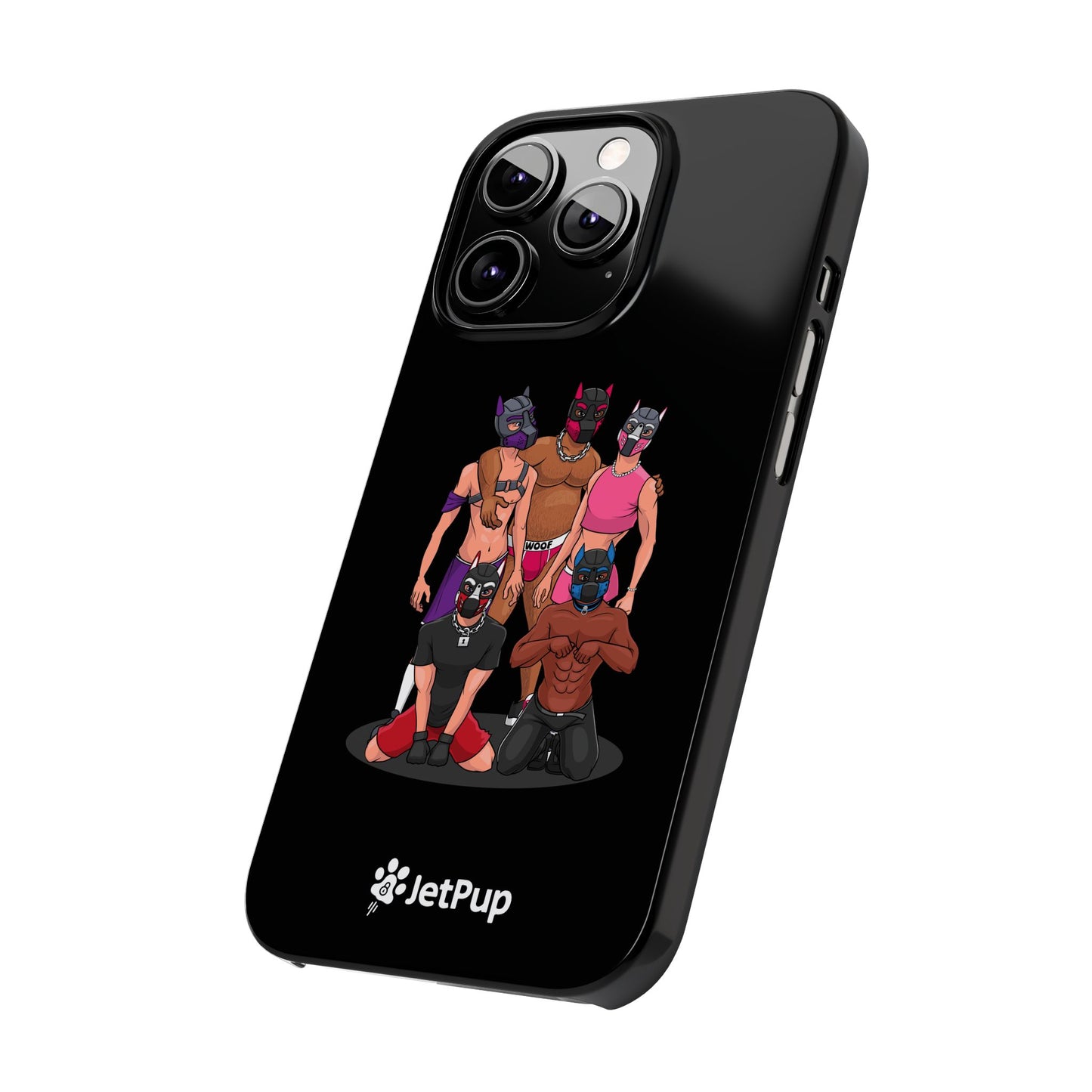 JetPack Slim iPhone Cases - Black