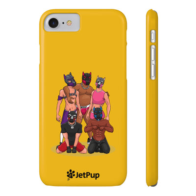 JetPack Slim iPhone Cases - Yellow