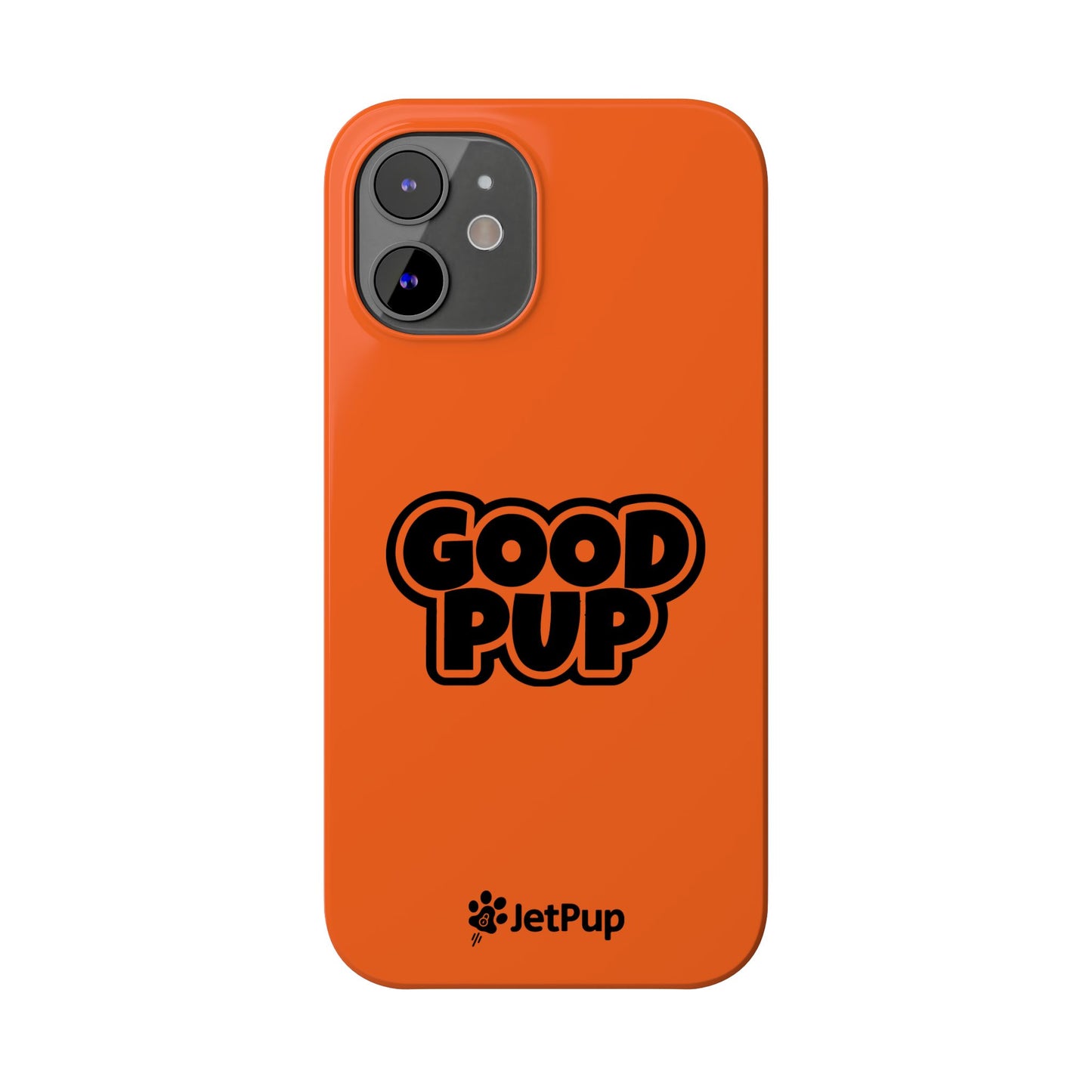 Good Pup Slim iPhone Cases - Orange