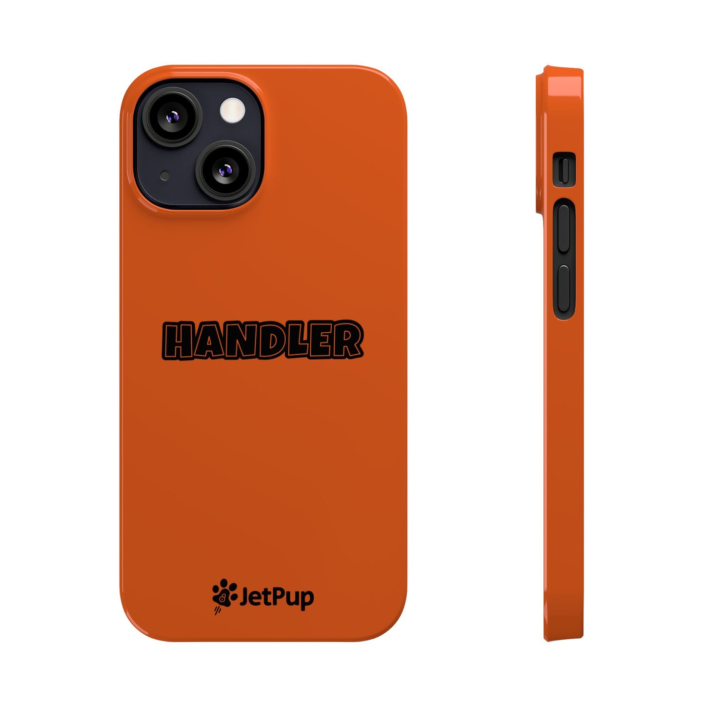 Handler Slim iPhone Cases - Orange