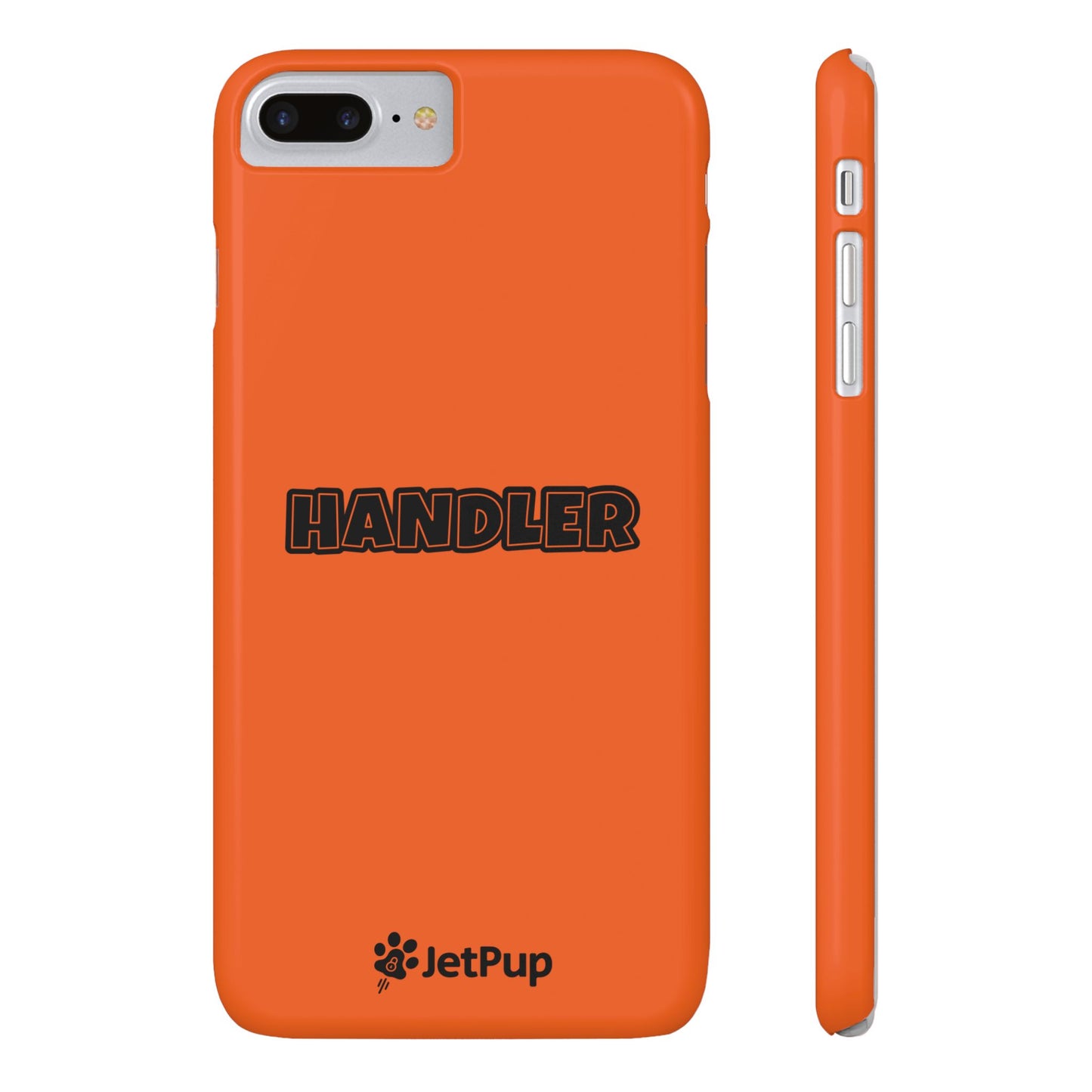Handler Slim iPhone Cases - Orange