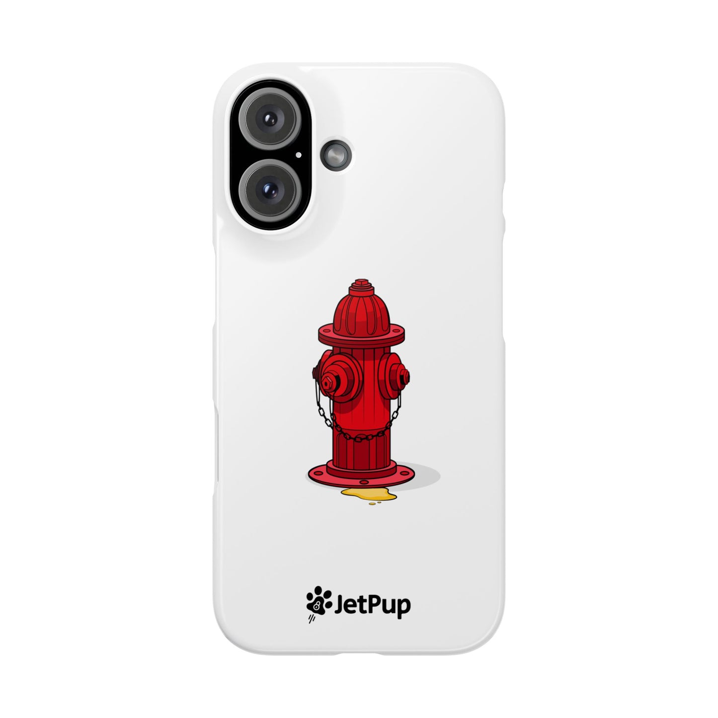 Hydrant Slim iPhone Cases - White