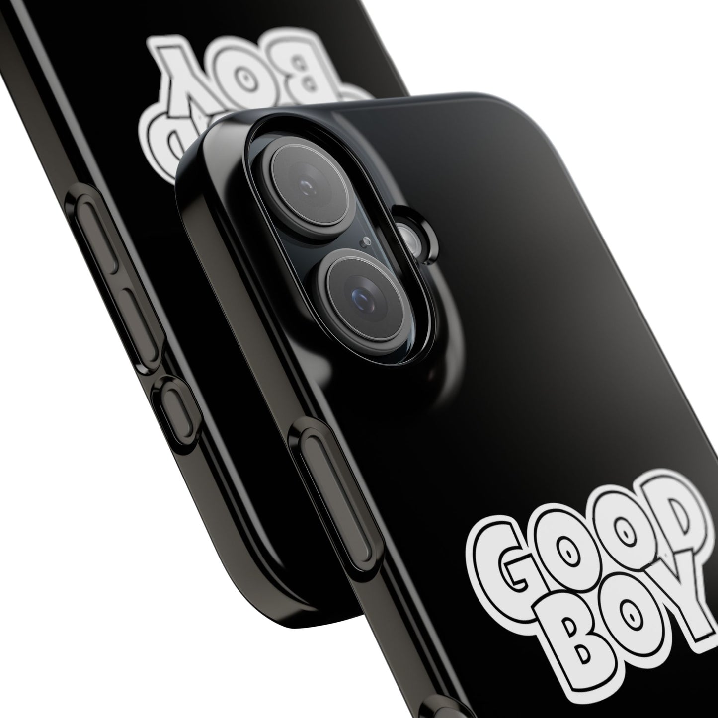 Good Boy Slim iPhone Cases - Black