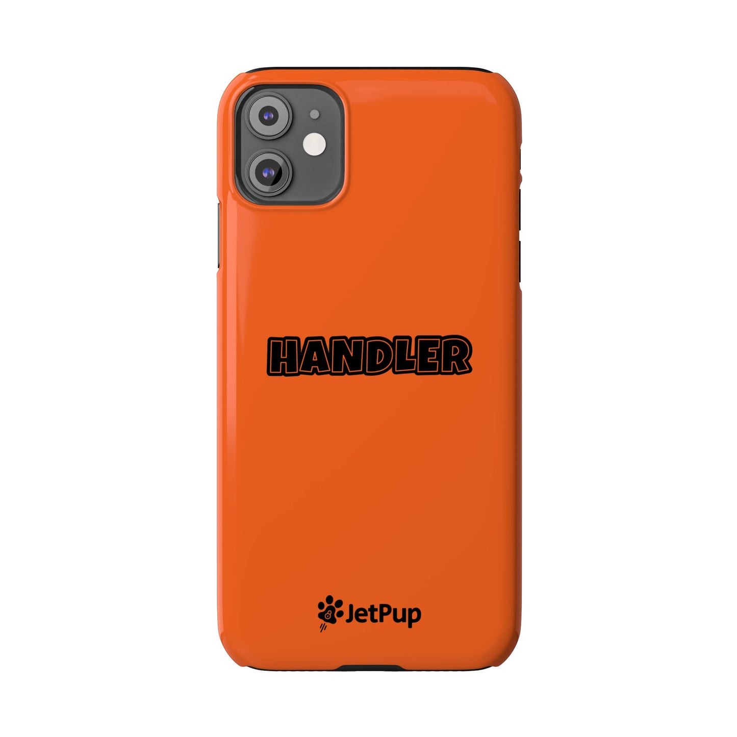 Handler Slim iPhone Cases - Orange