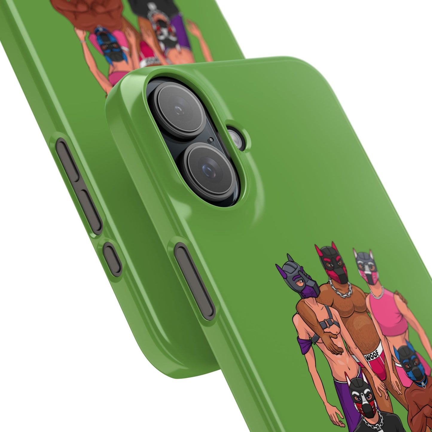JetPack Slim iPhone Cases - Green