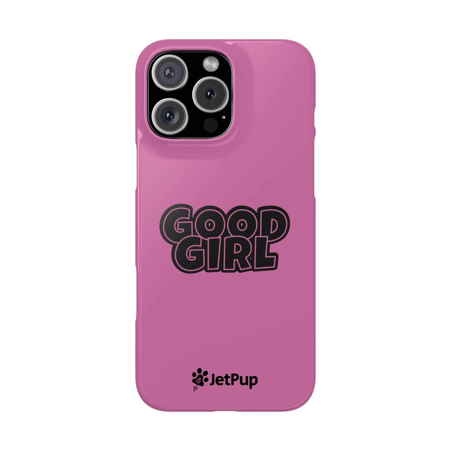 Good Girl Slim iPhone Cases - Pink