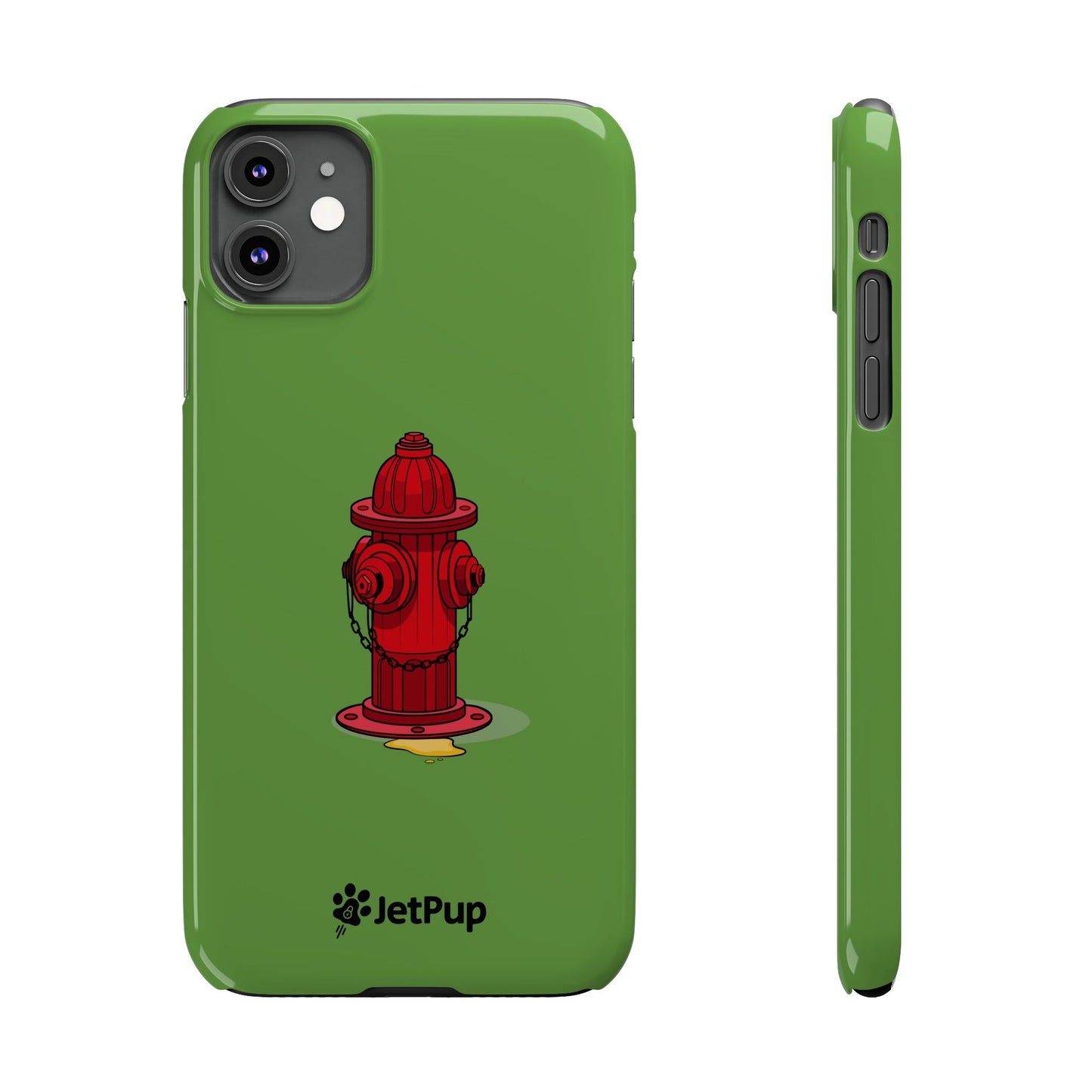 Hydrant Slim iPhone Cases - Green