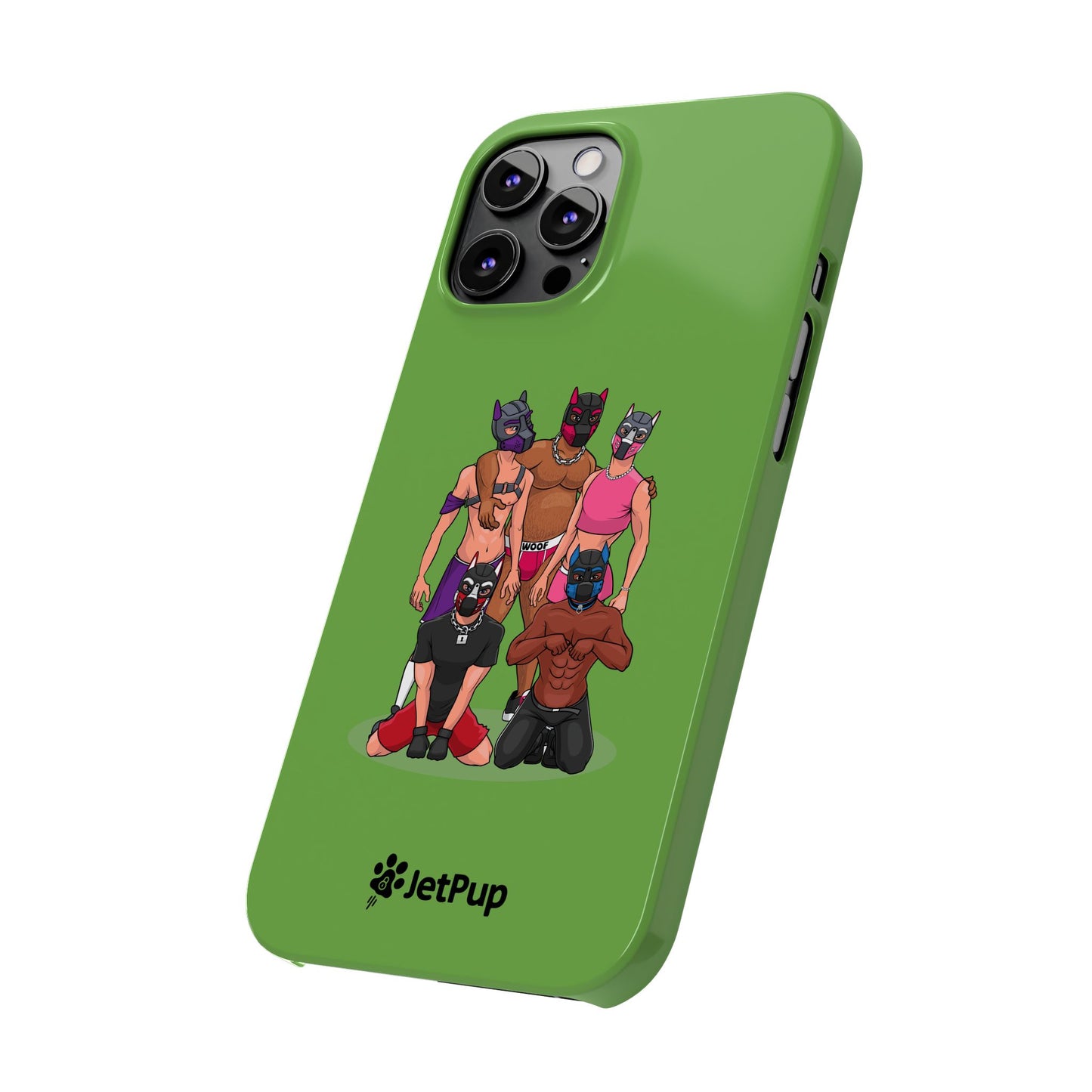JetPack Slim iPhone Cases - Green