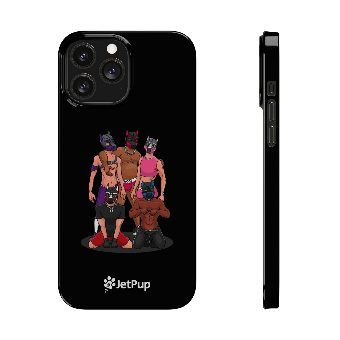 JetPack Slim iPhone Cases - Black