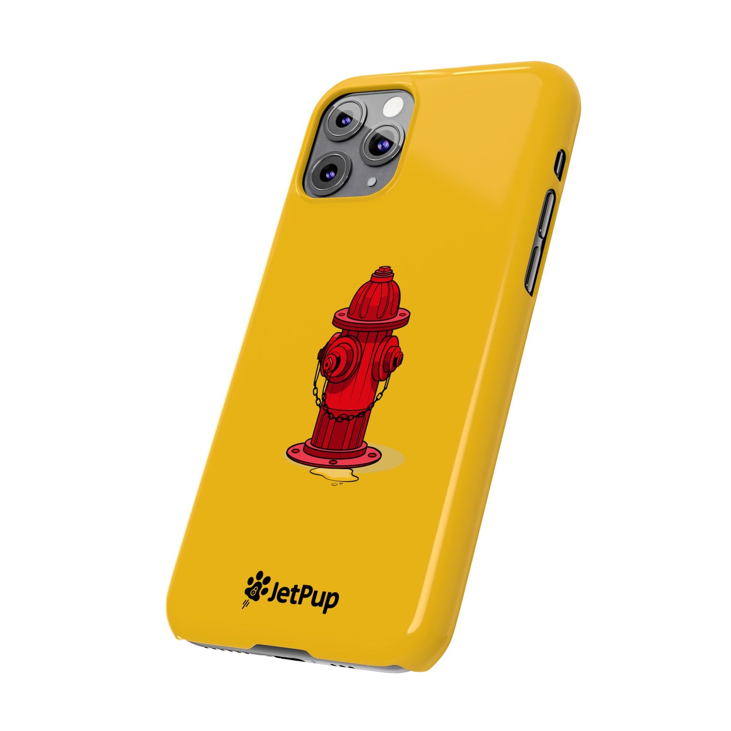 Hydrant Slim iPhone Cases - Yellow