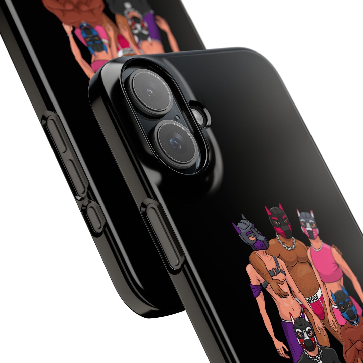 JetPack Slim iPhone Cases - Black