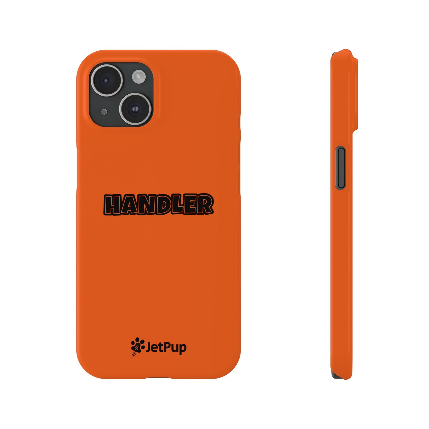 Handler Slim iPhone Cases - Orange