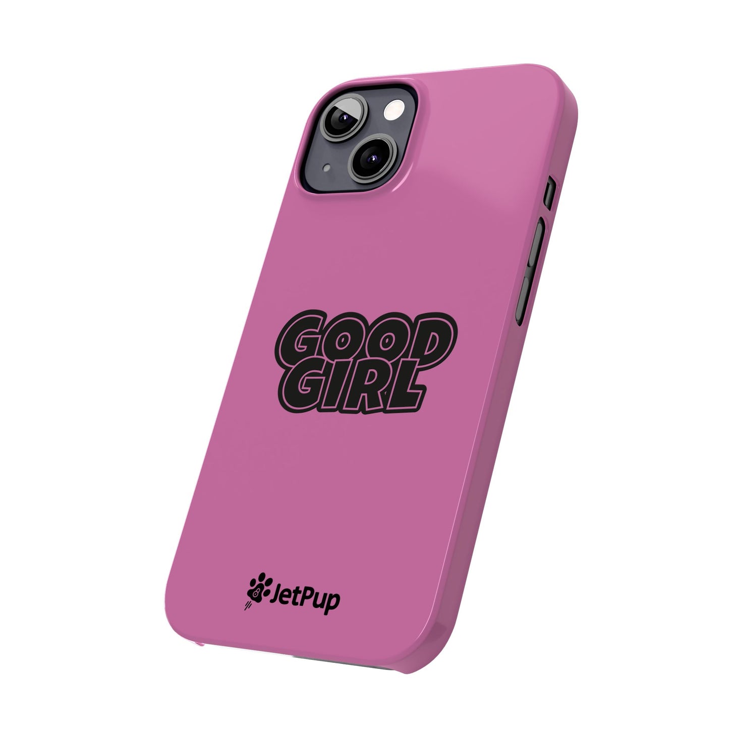 Good Girl Slim iPhone Cases - Pink