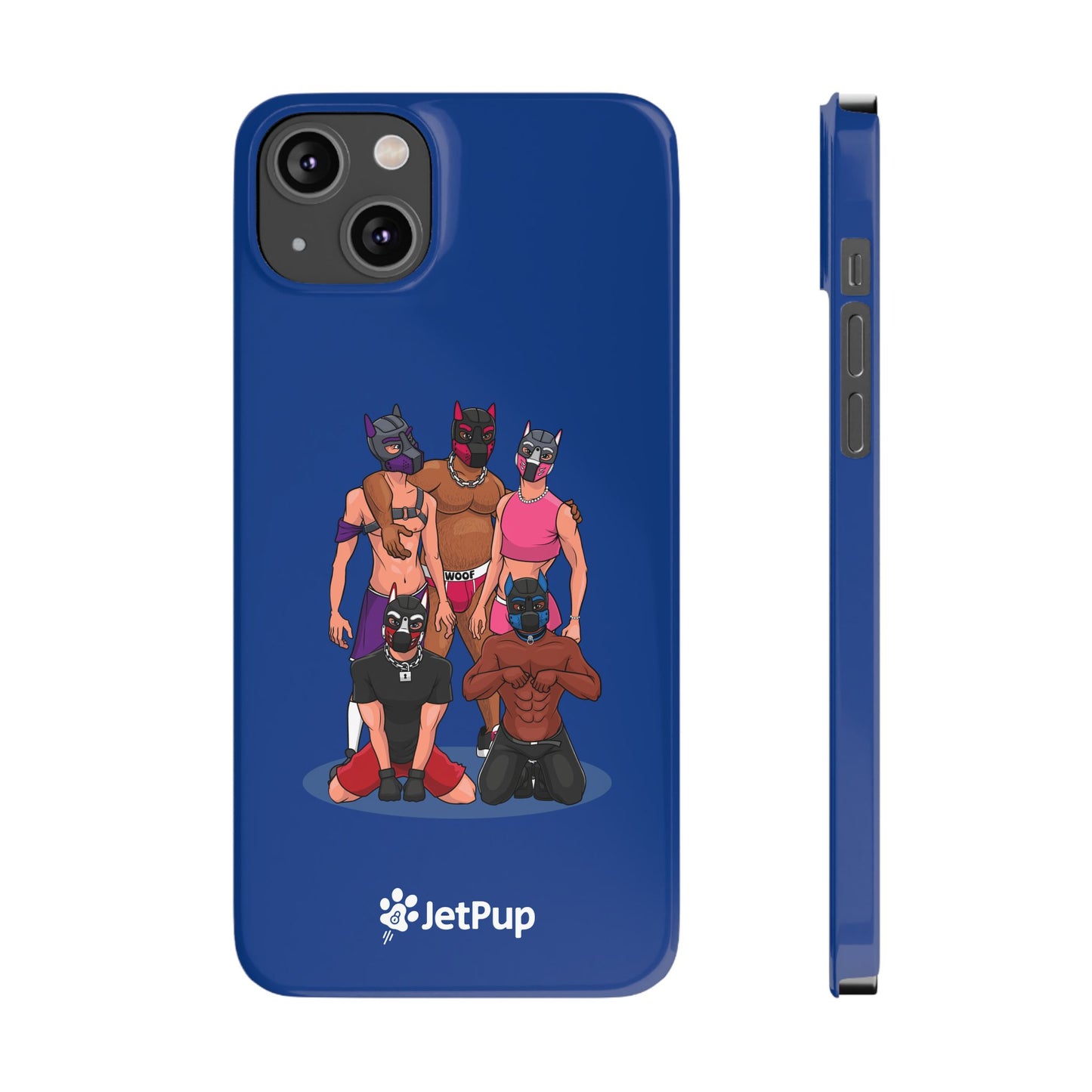 JetPack Slim iPhone Cases - Blue