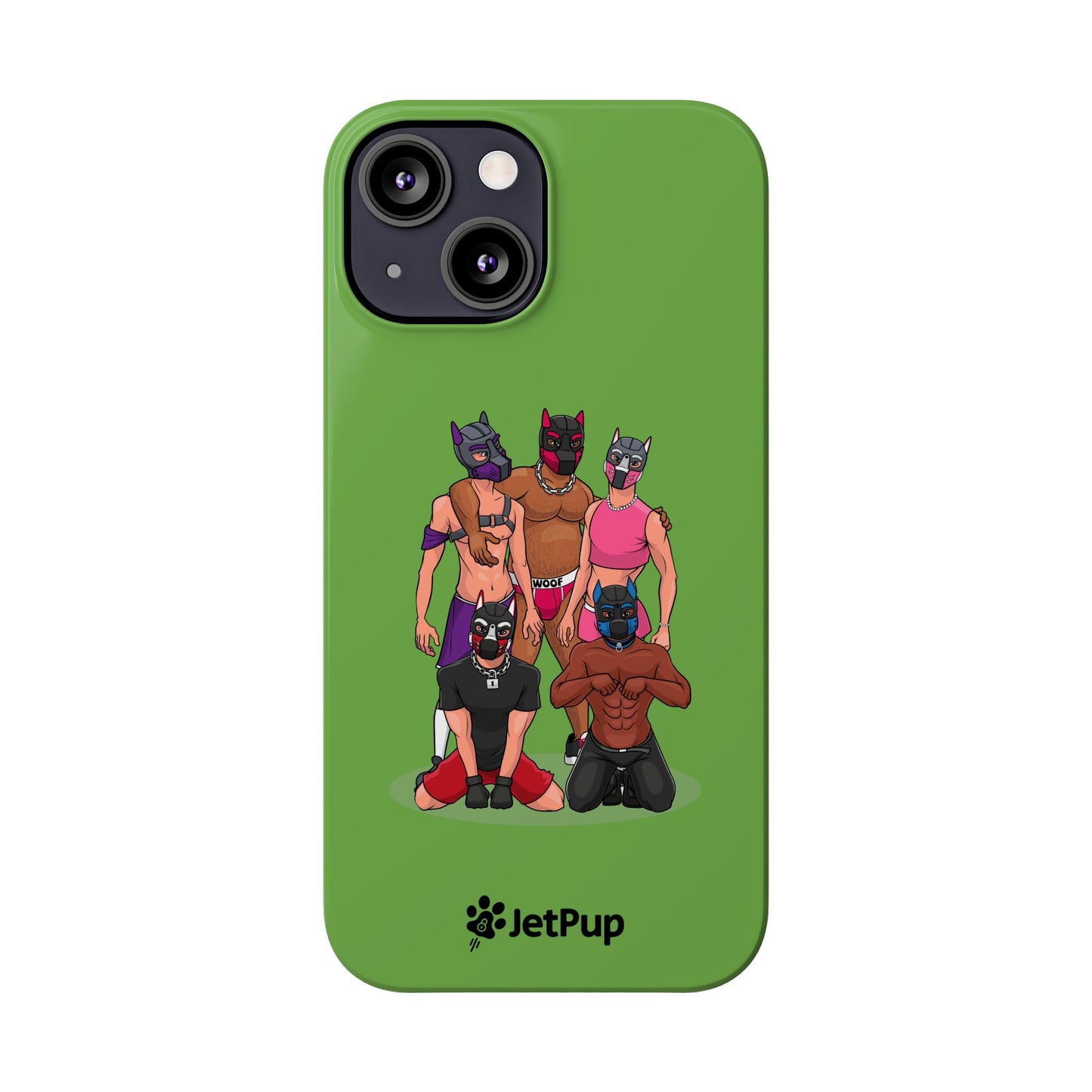 JetPack Slim iPhone Cases - Green