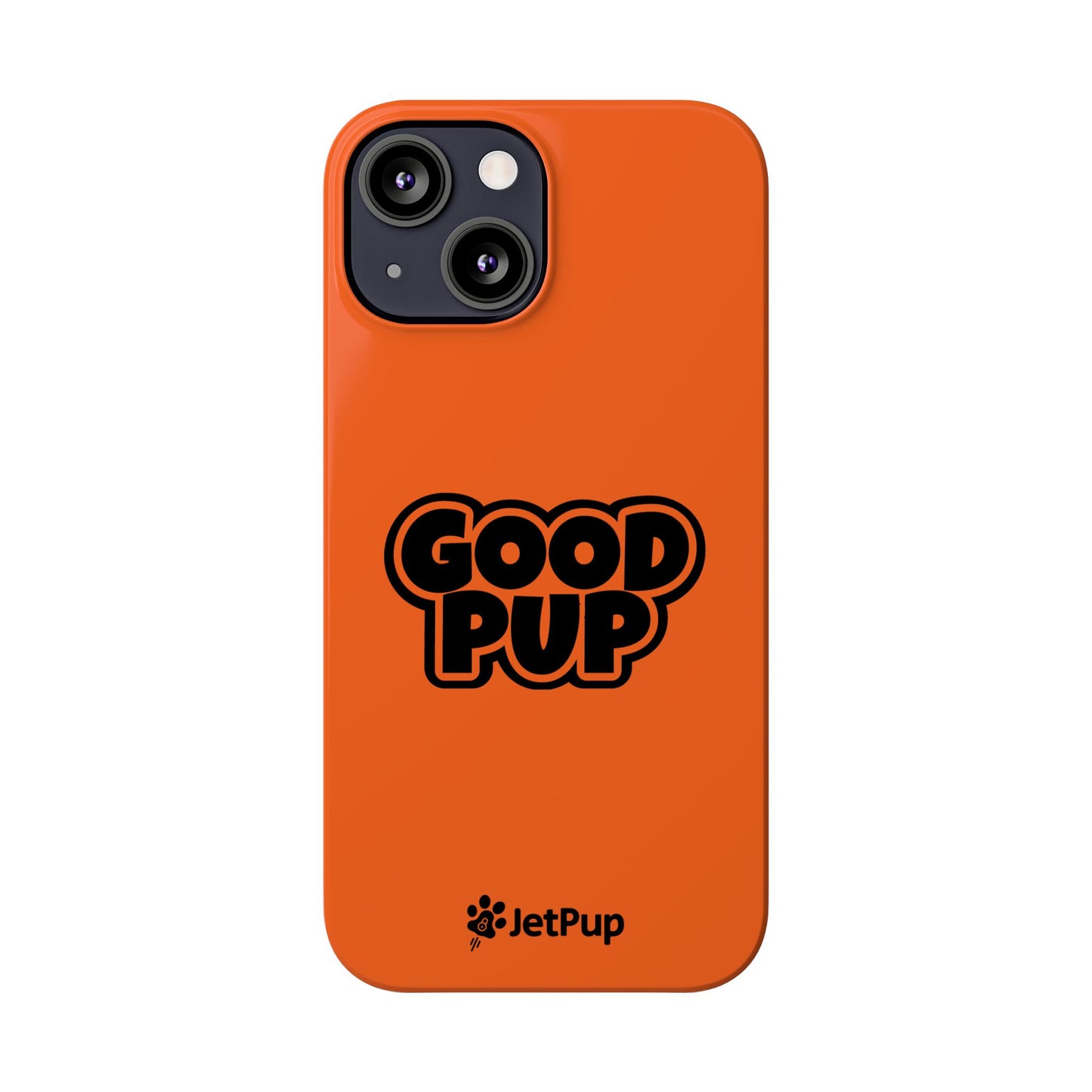 Good Pup Slim iPhone Cases - Orange