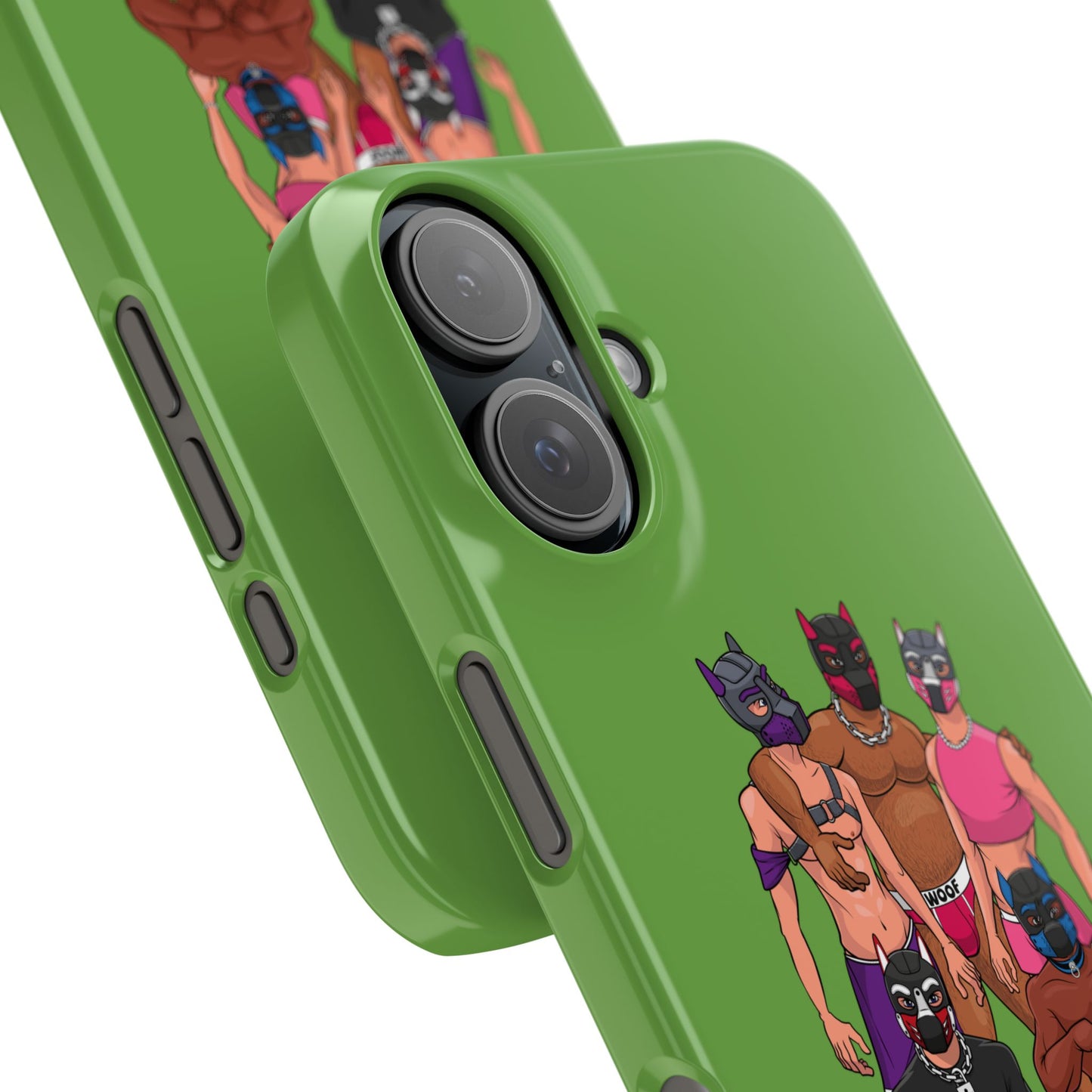 JetPack Slim iPhone Cases - Green