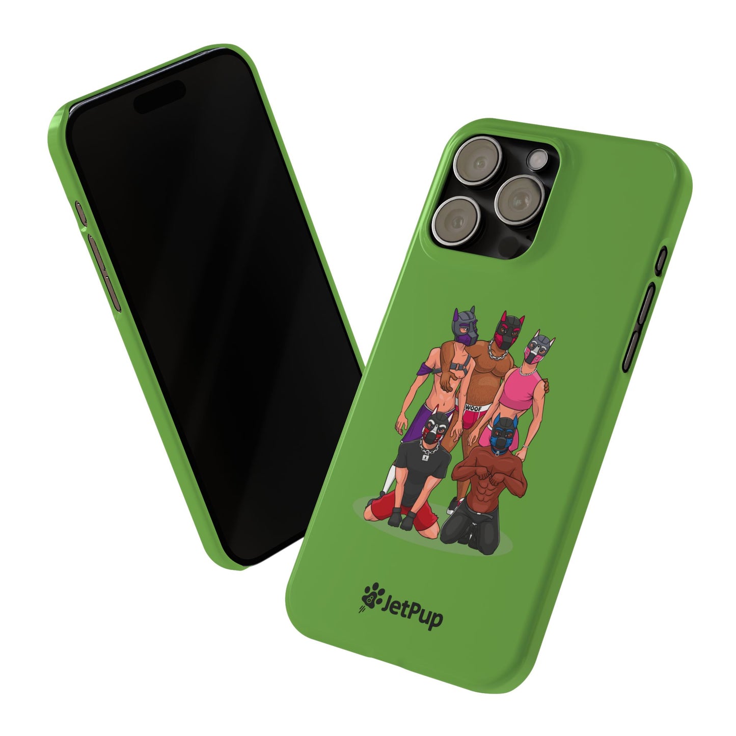 JetPack Slim iPhone Cases - Green