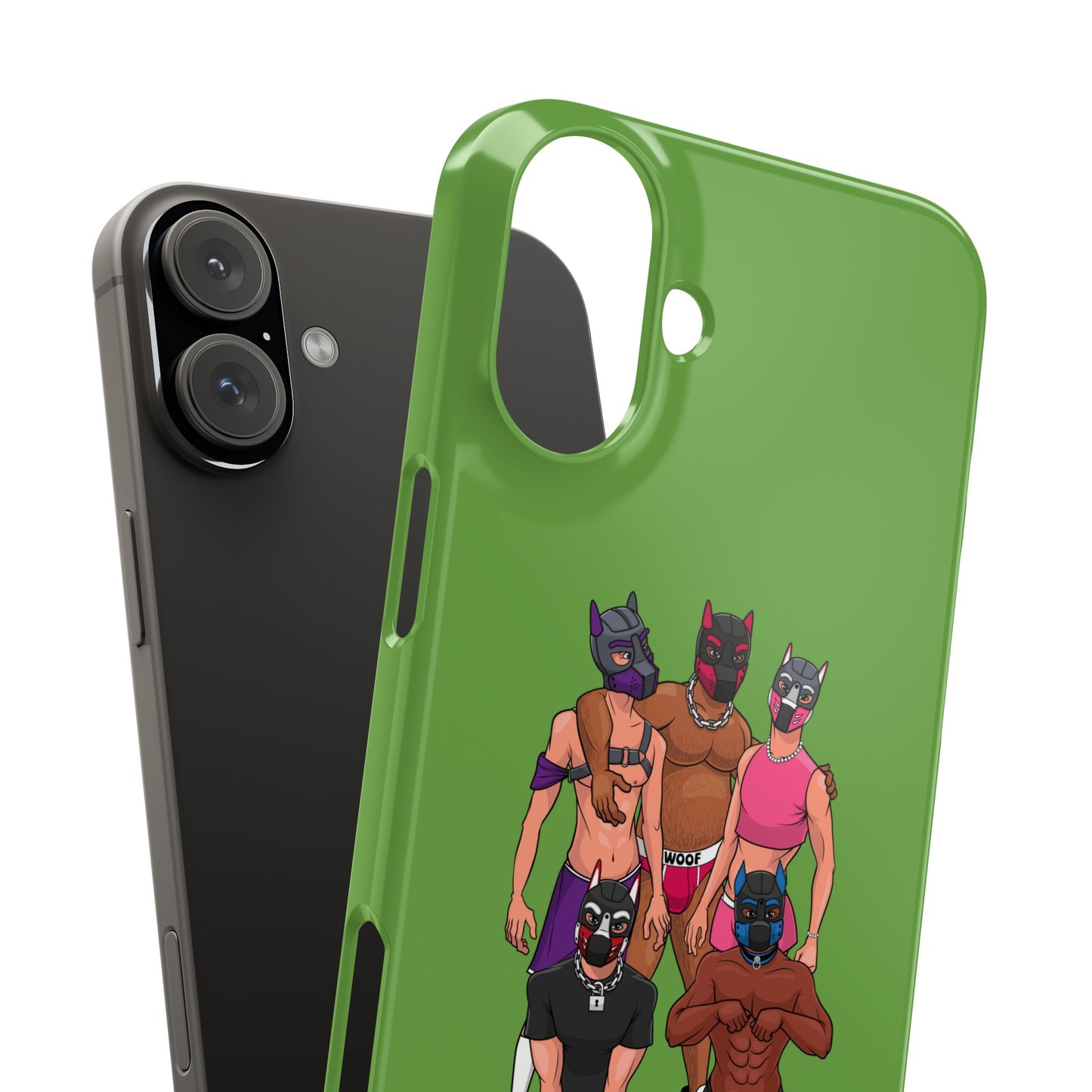 JetPack Slim iPhone Cases - Green