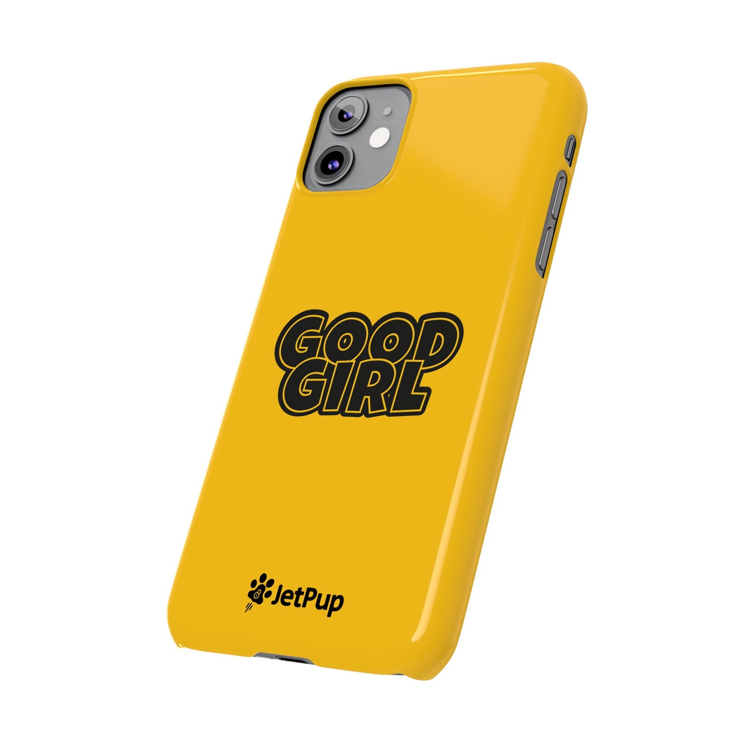 Good Girl Slim iPhone Cases - Yellow