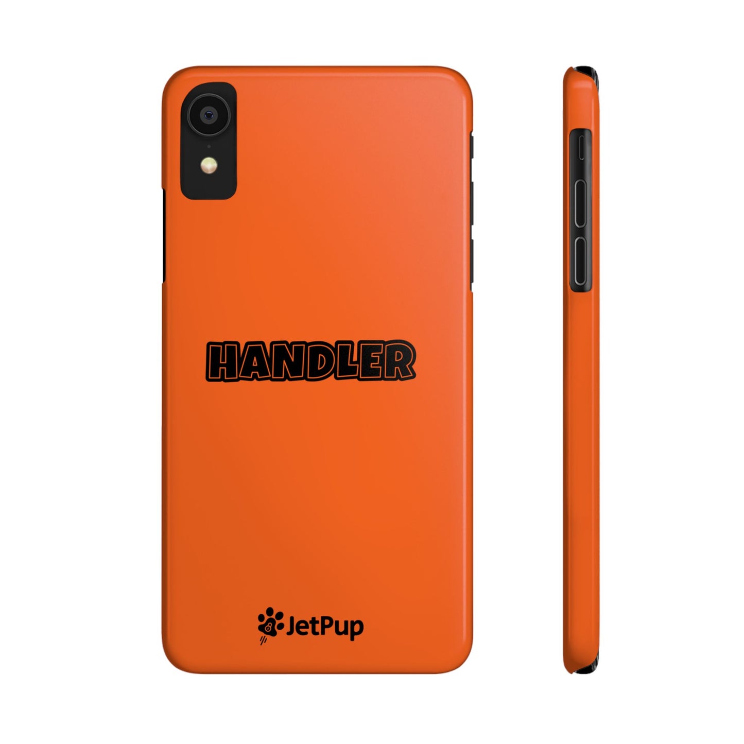 Handler Slim iPhone Cases - Orange