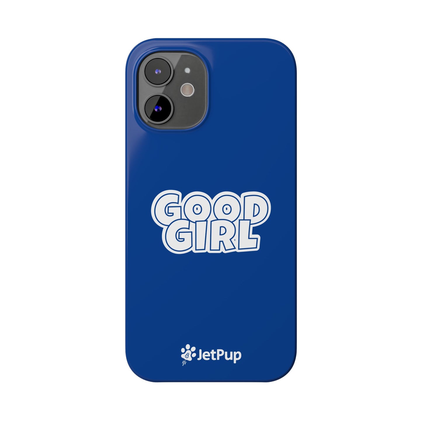 Good Girl Slim iPhone Cases - Blue
