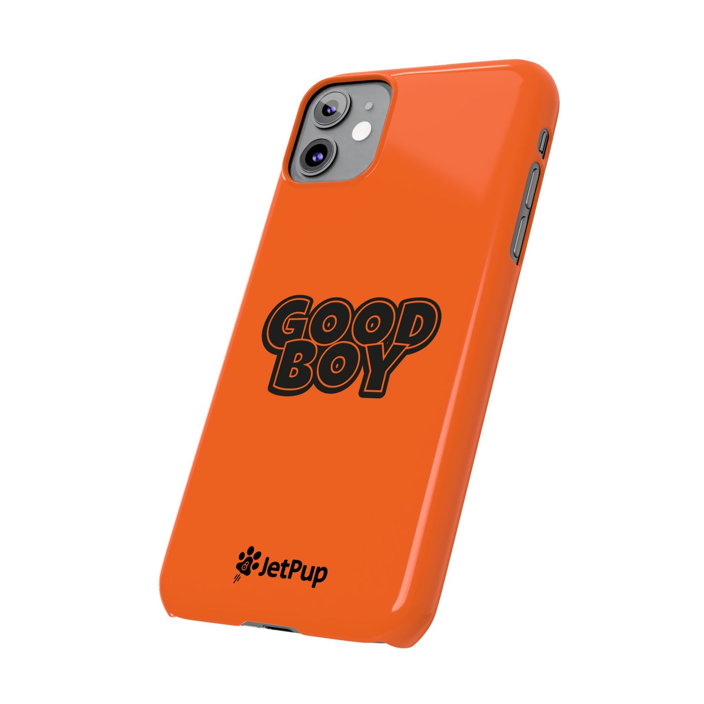 Good Boy Slim iPhone Cases - Orange