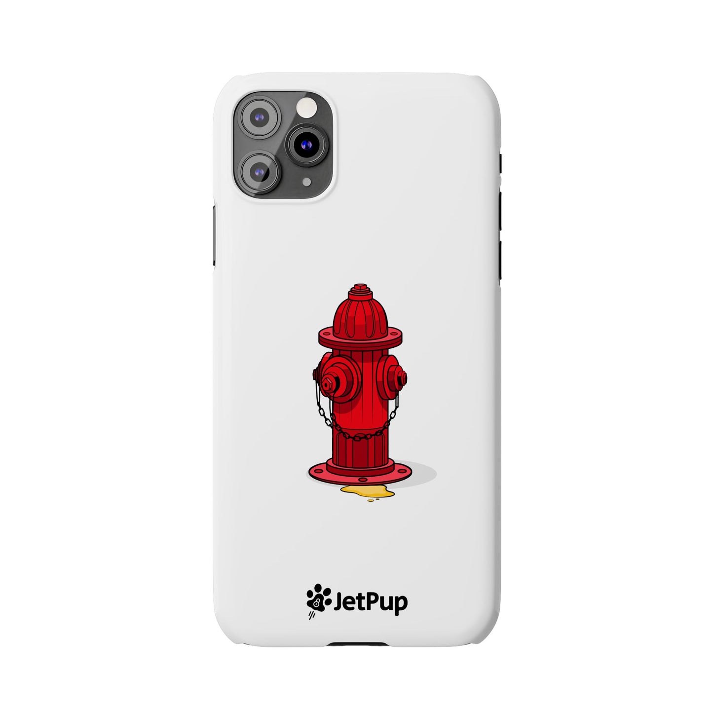 Hydrant Slim iPhone Cases - White