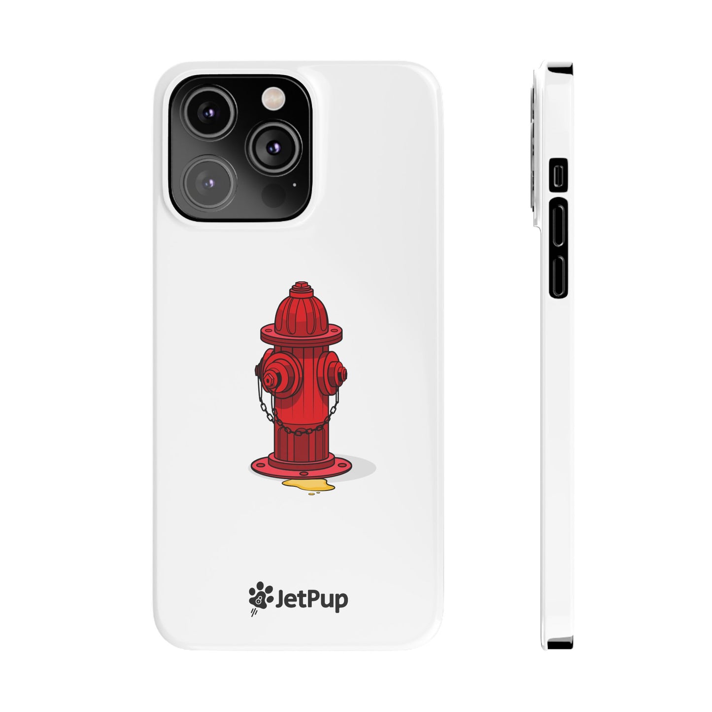 Hydrant Slim iPhone Cases - White