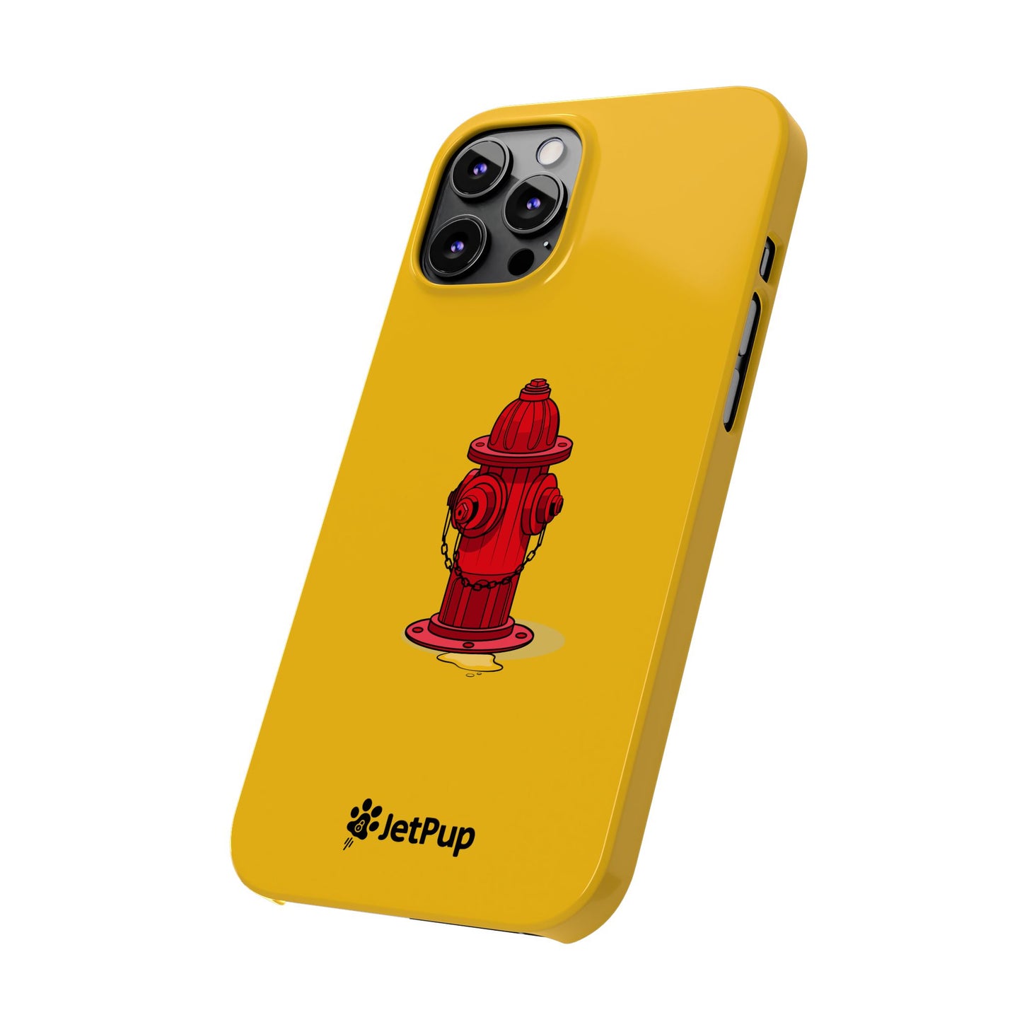 Hydrant Slim iPhone Cases - Yellow