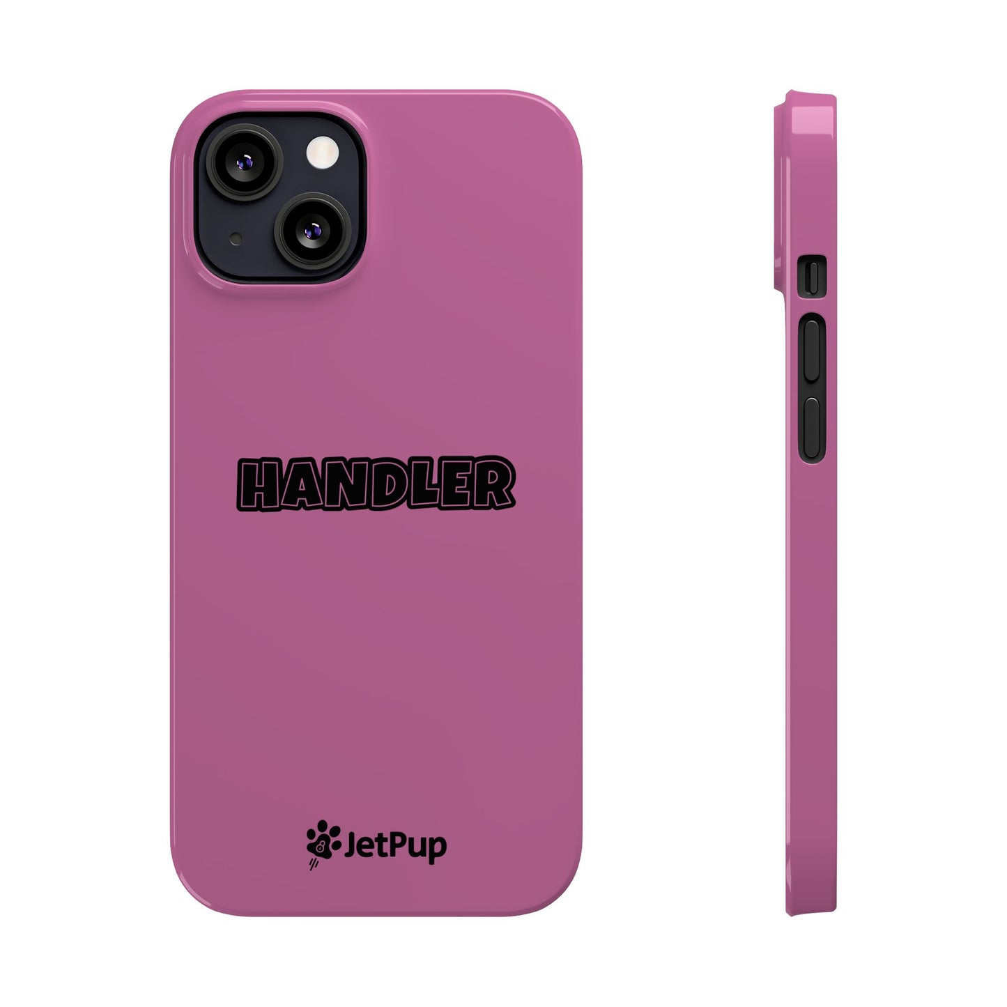 Handler Slim iPhone Cases - Pink