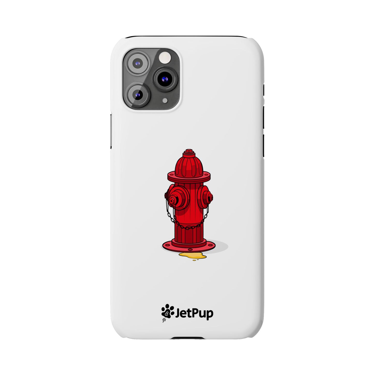 Hydrant Slim iPhone Cases - White