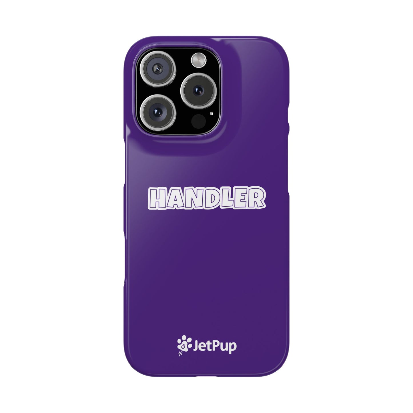 Handler Slim iPhone Cases - Purple