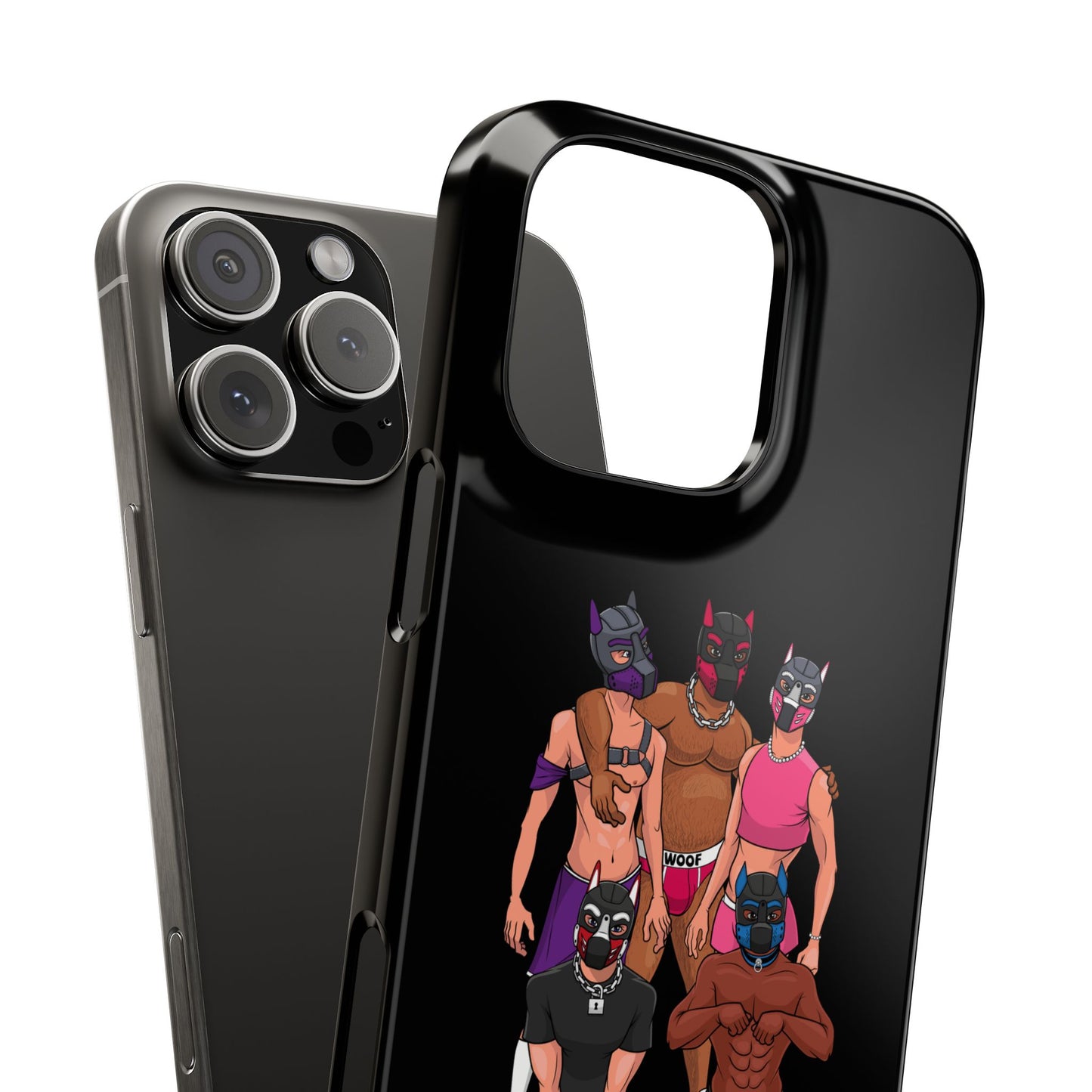 JetPack Slim iPhone Cases - Black