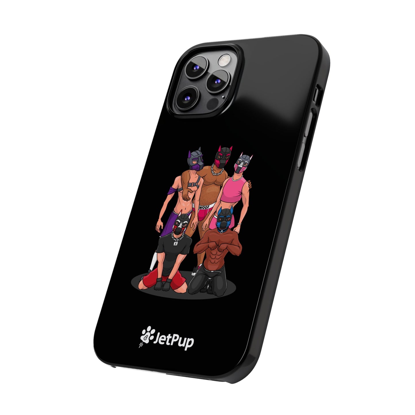 JetPack Slim iPhone Cases - Black