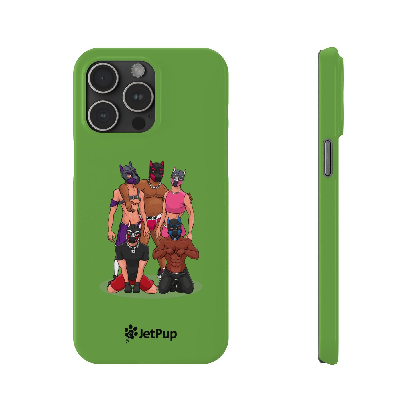JetPack Slim iPhone Cases - Green