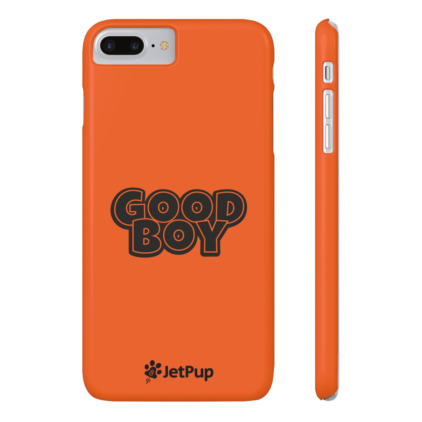 Good Boy Slim iPhone Cases - Orange