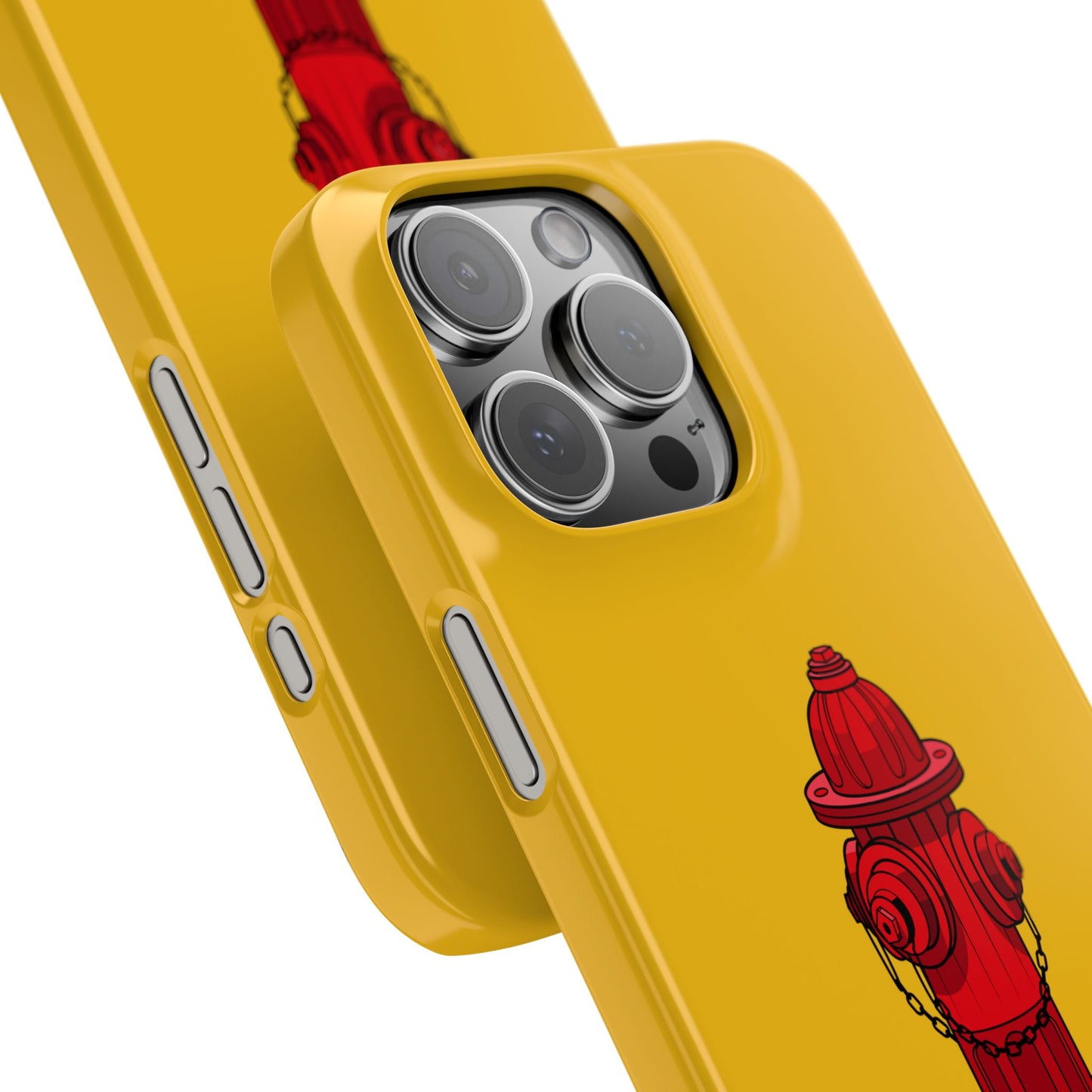Hydrant Slim iPhone Cases - Yellow
