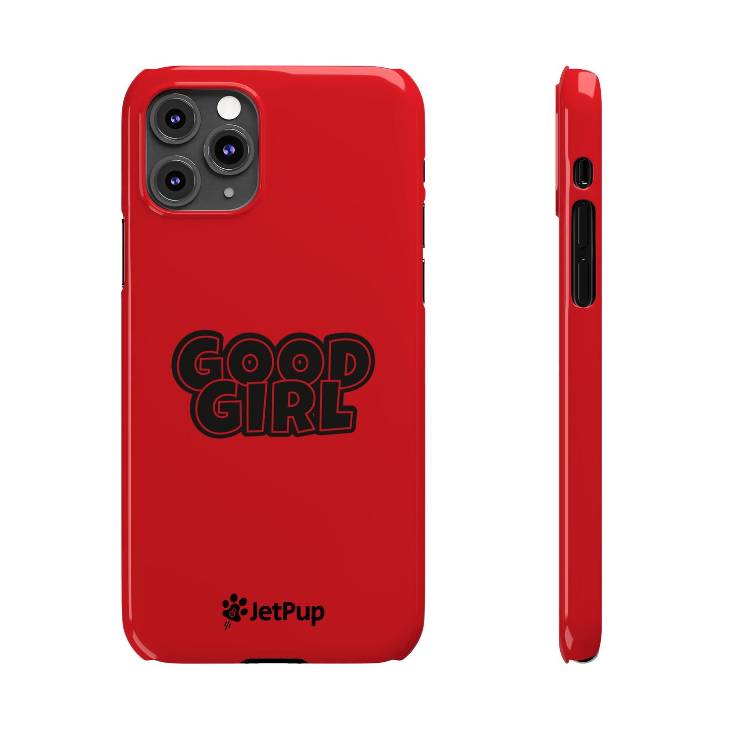 Good Girl Slim iPhone Cases - Red