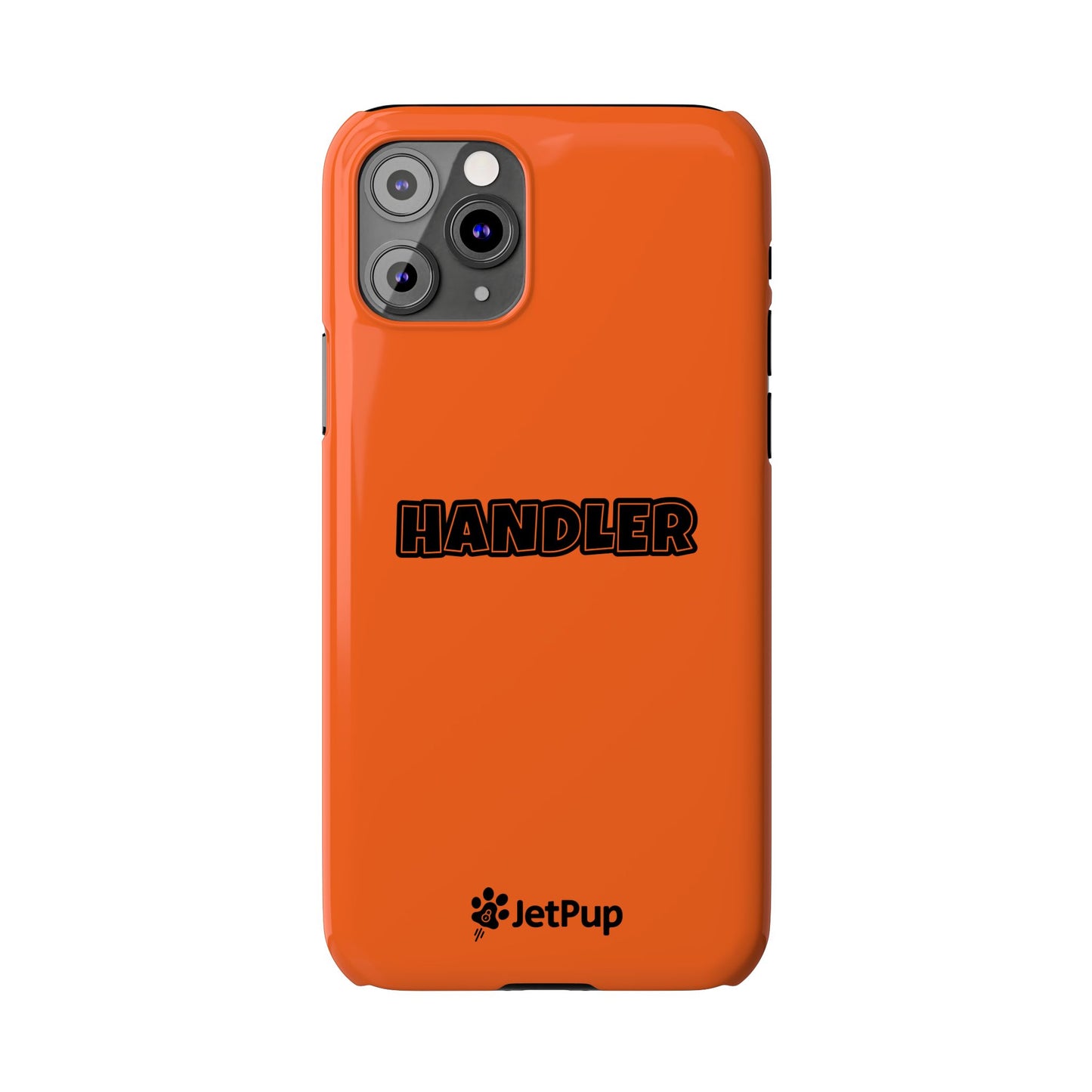Handler Slim iPhone Cases - Orange