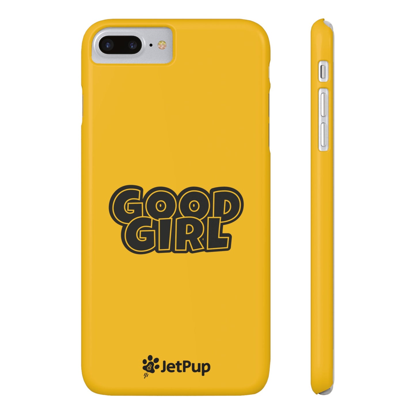 Good Girl Slim iPhone Cases - Yellow