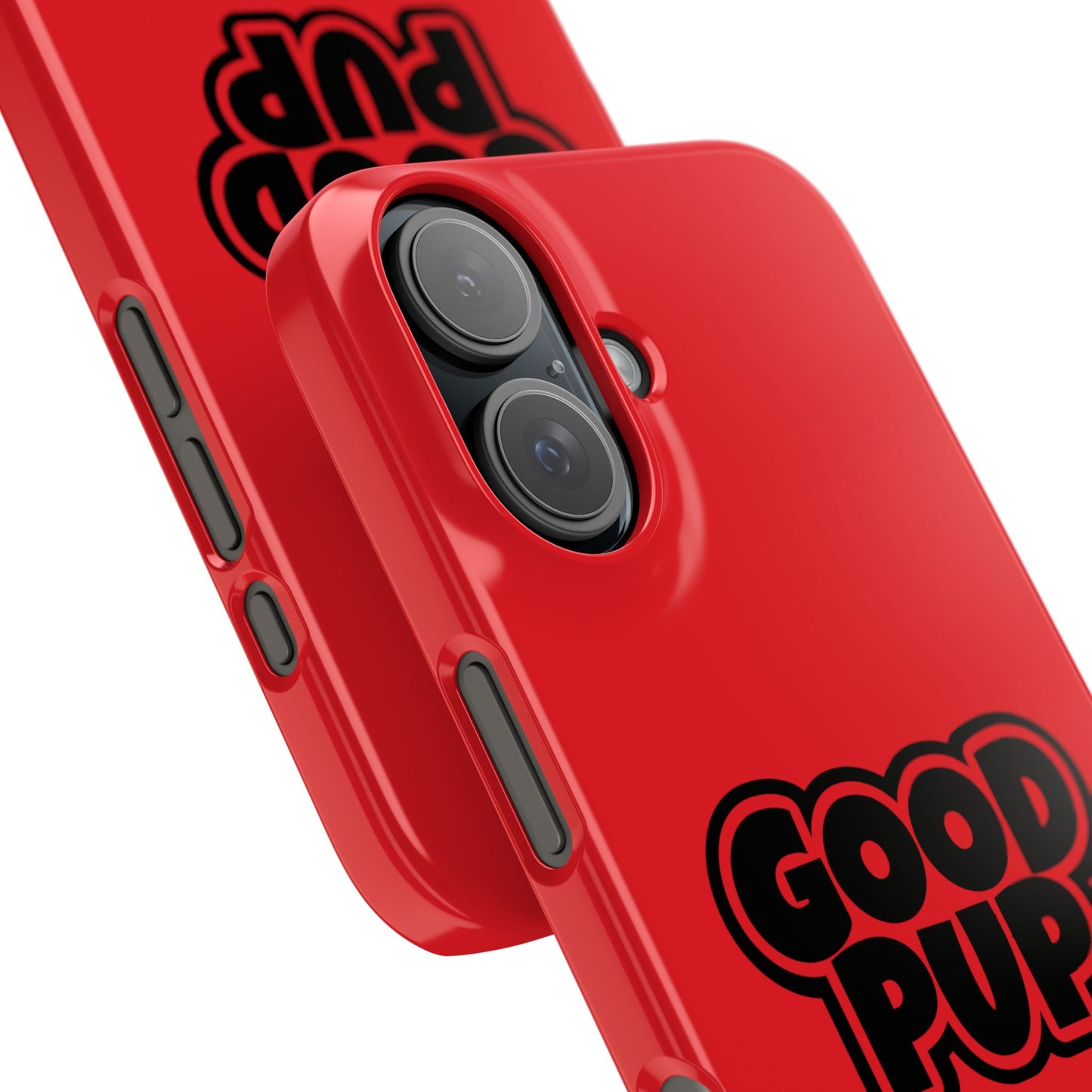 Good Pup Slim iPhone Cases - Red