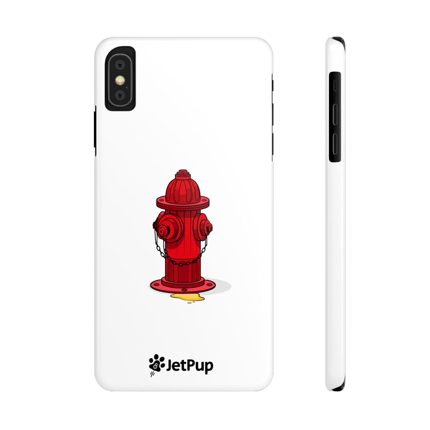 Hydrant Slim iPhone Cases - White