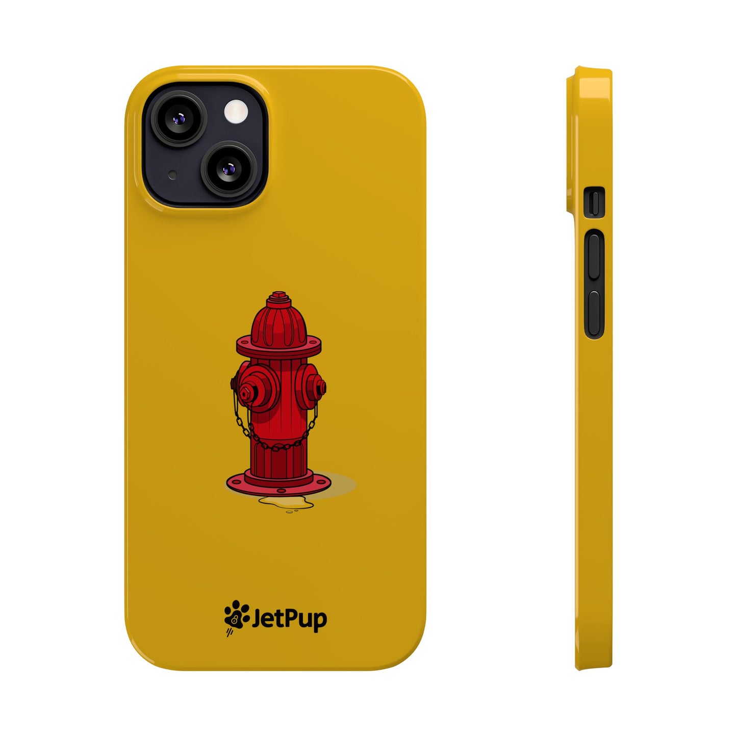 Hydrant Slim iPhone Cases - Yellow